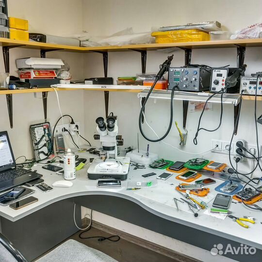 Ремонт iPhone - замена Дисплея, Батареи, Стекла