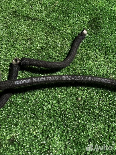 Трубка обратки форсунок Audi A6 C5 2.5 TDI