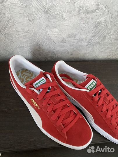 Кеды мужские puma suede