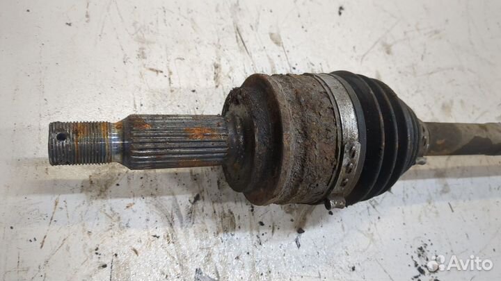 Полуось левая передняя Mitsubishi Lancer 10