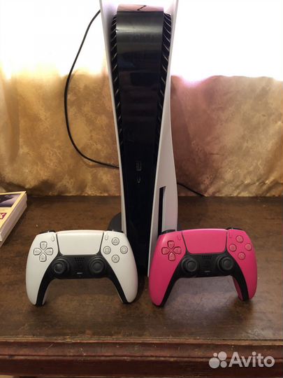 Игровая приставка sony playstation 5 ps5 bluray