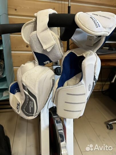 Налокотники хоккейные взрослые