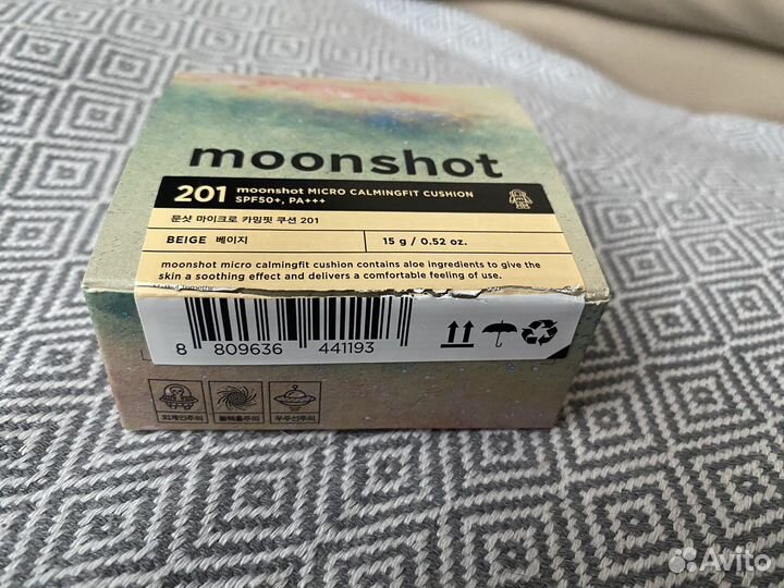 Кушон Moonshot Micro Calming Fit Cushion