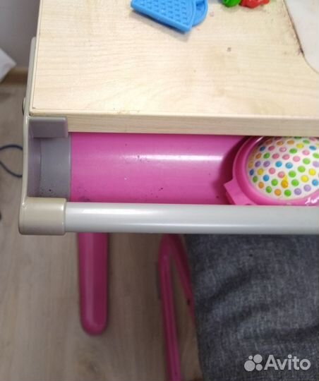 Стол и стул растущий детский