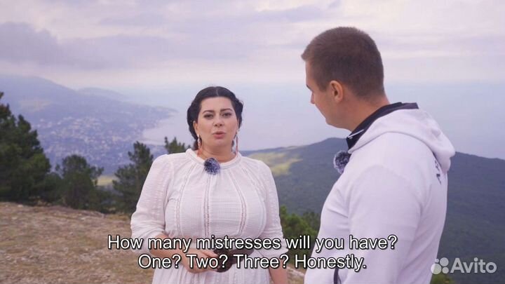 Создание субтитров, перевод с английского языка