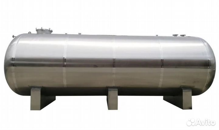 Резервуар для топлива стальной ргс 60, 140