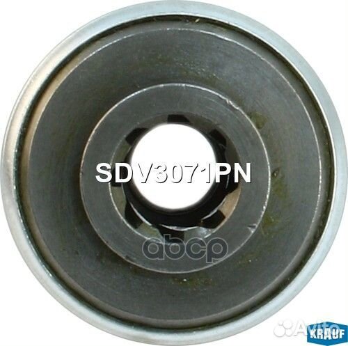 Бендикс стартера SDV3071 SDA0340 Krauf SDV3071PN