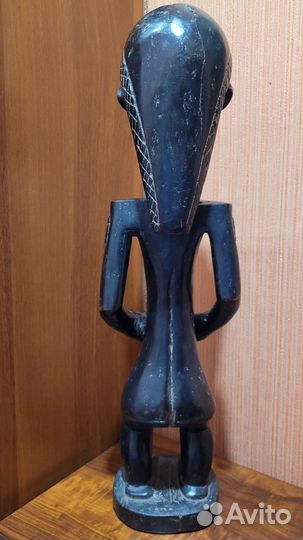 Африканская статуэтка Бауле Кот-д'Ивуар