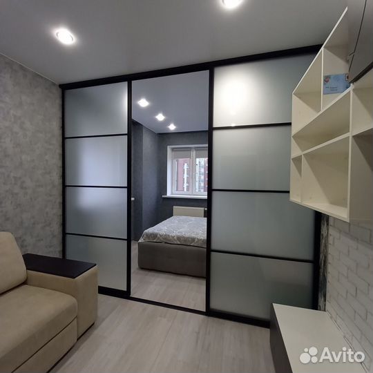 Межкомнатные перегородки. Двери-купе