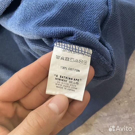 Зип худи bape оригинал