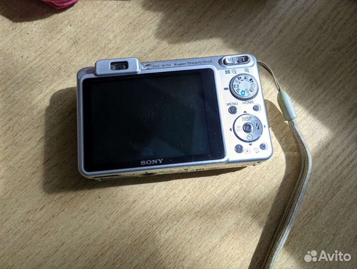 Фотоаппарат Sony Cybershot DSC W150