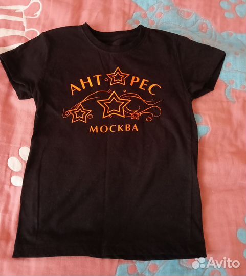 Футболка Антарес Москва