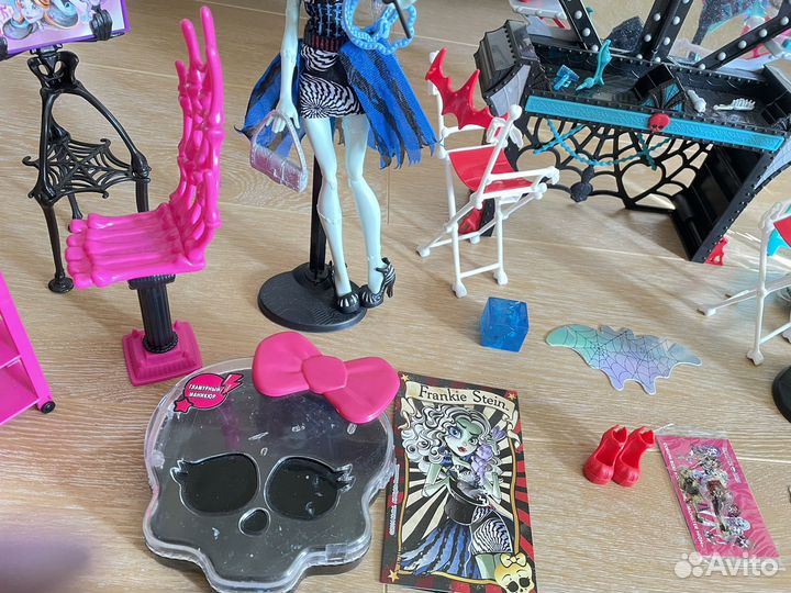 Куклы monster high