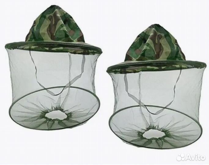 Шляпа накомарник