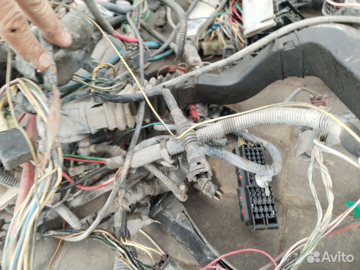 Проводка вольво 850/Volvo 850 91-97г, B5254FS мт