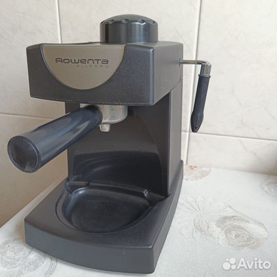 Кофеварка рожковая Rowenta Allegro
