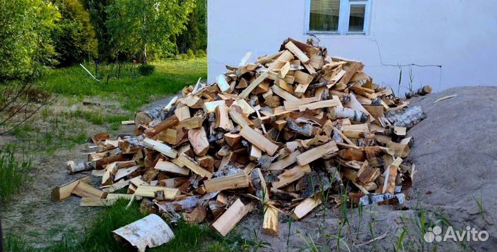 Дрова с доставкой Ольха в Ленобласти любого объема