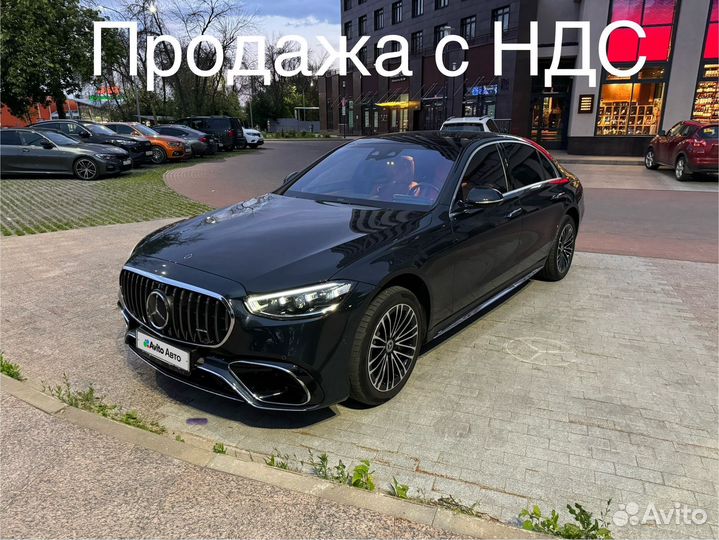 Mercedes-Benz S-класс 2.9 AT, 2021, 25 563 км