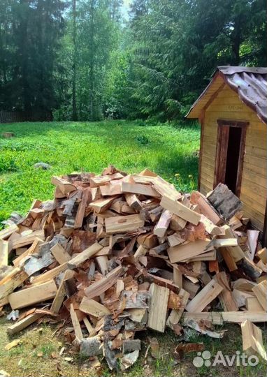 Дрова качественные с доставкой любых пород древеси