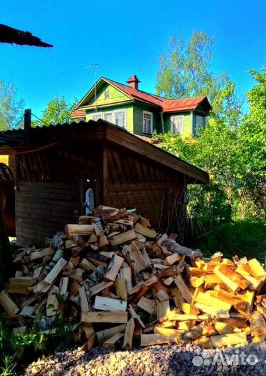 Дрова навалом в Приозерске