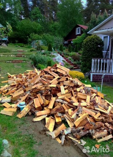 Дрова качественные сухие в наличии любого объема