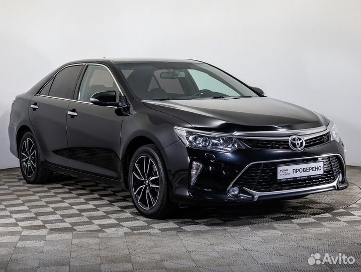 Toyota Camry 2.5 AT, 2017, 135 400 км