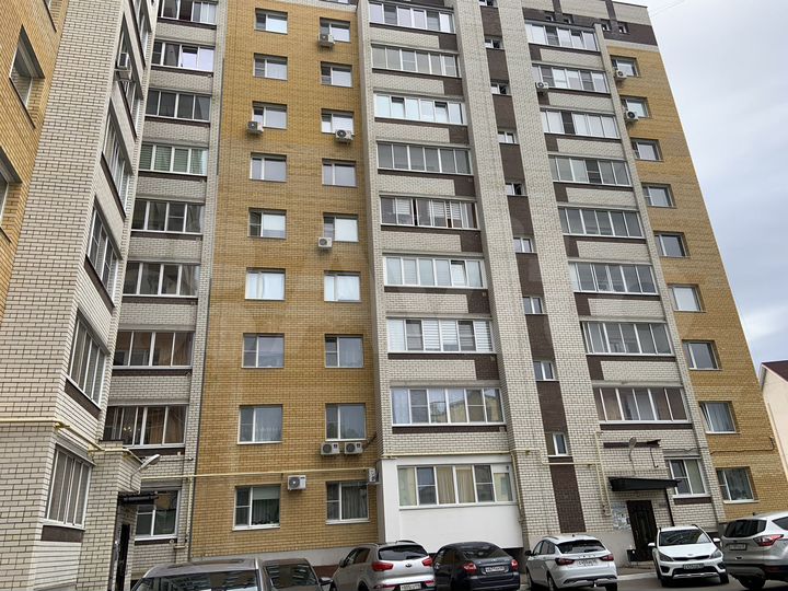 2-к. квартира, 58,8 м², 8/10 эт.