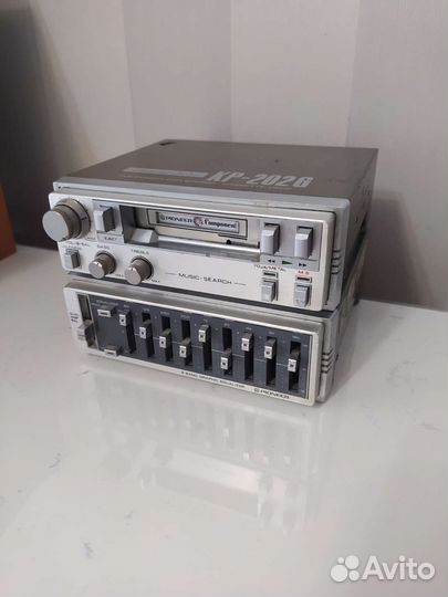 Pioneer cd-9, Pioneer kp-202g