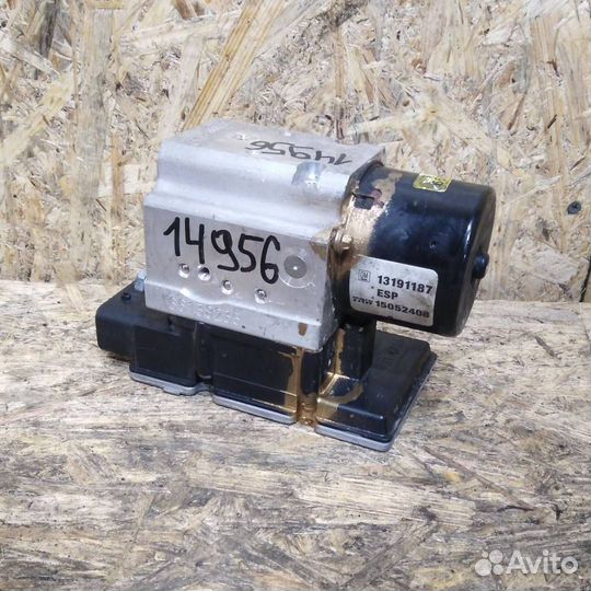 Блок ABS Opel Vectra B рест. 2002 13191187