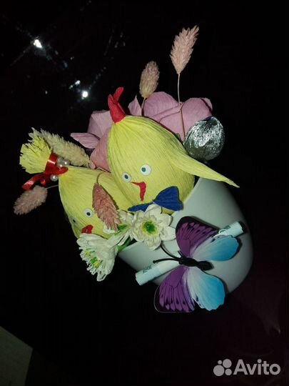 Букет из конфет