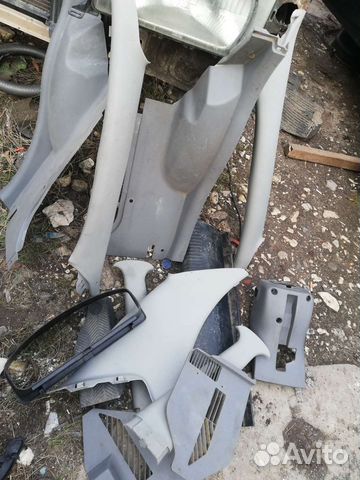 Пластик Киа Рио 1