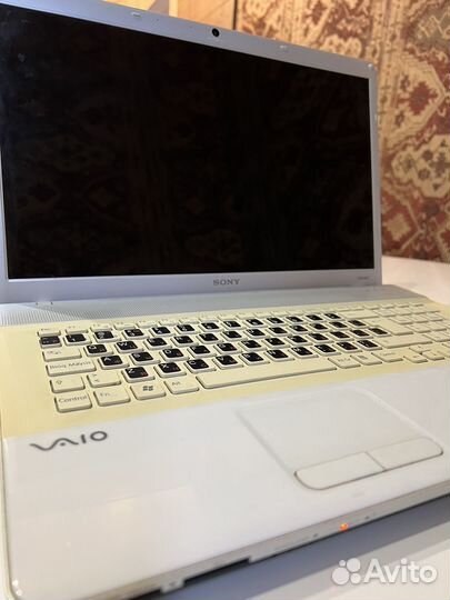 Ноутбук sony vaio на запчасти