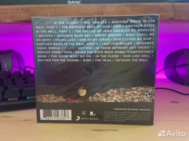 Roger Waters – The Wall 2CD