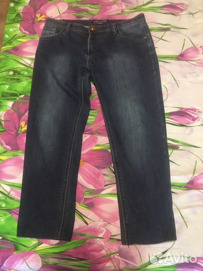 Джинсы зимние мужские размер w 38