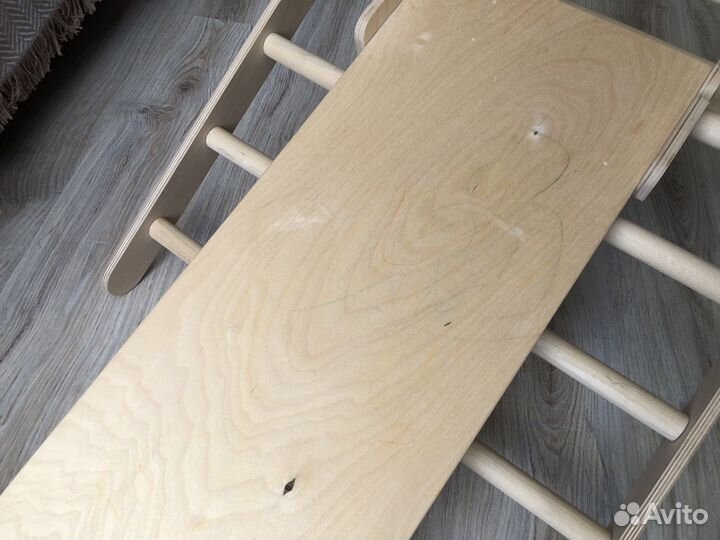 Треугольник пиклера с горкой