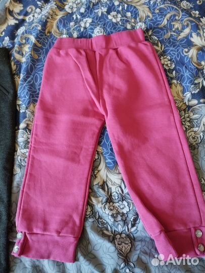 Штанишки для девочки 92