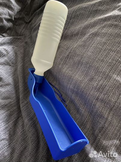 Дорожная поилка для животных