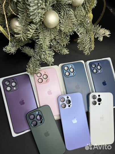 Чехлы для iPhone с защитными линзами MagSafe