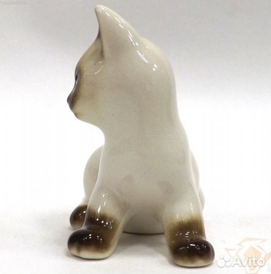 Статуэтка фарфор ифз кошка