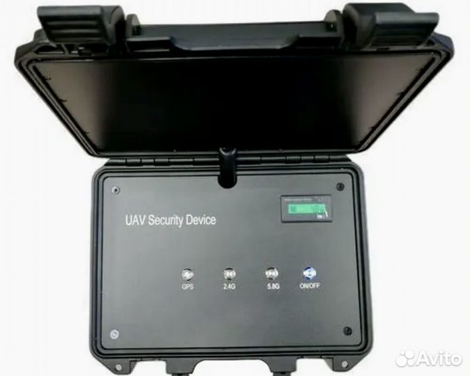 Подавитель дронов купол