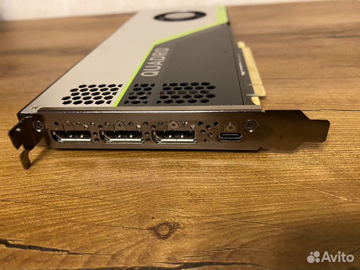 Видеокарта nvidia quadro rtx 4000 8Gb