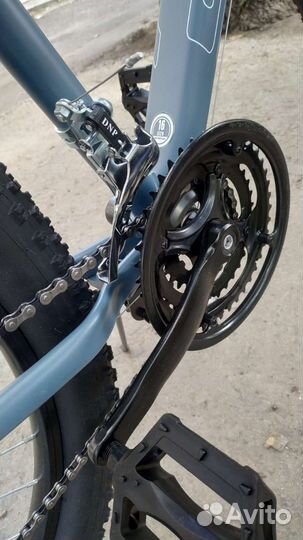 Велосипед Stark'22 Tank 27.1 D рост16 27,5 серый