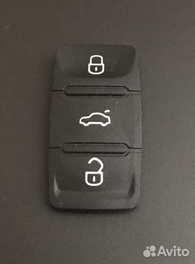Кнопки на пульт Фольксваген поло