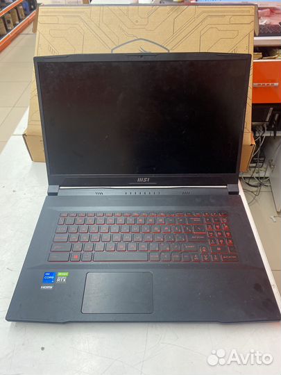 Msi katana gf76 11uc-897xru