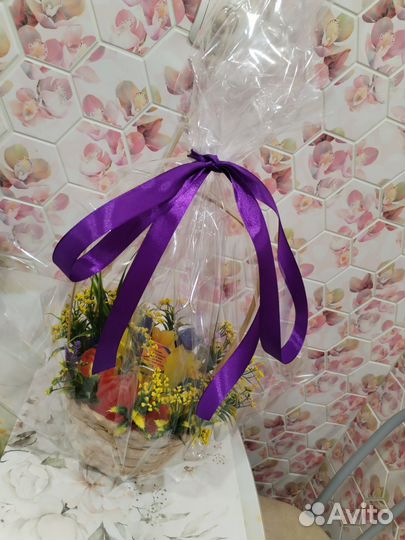 Букет из мыла