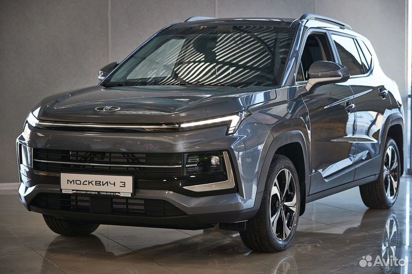 Москвич 3 1.5 CVT, 2024