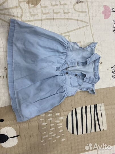 Вещи пакетом не девочку 80-86