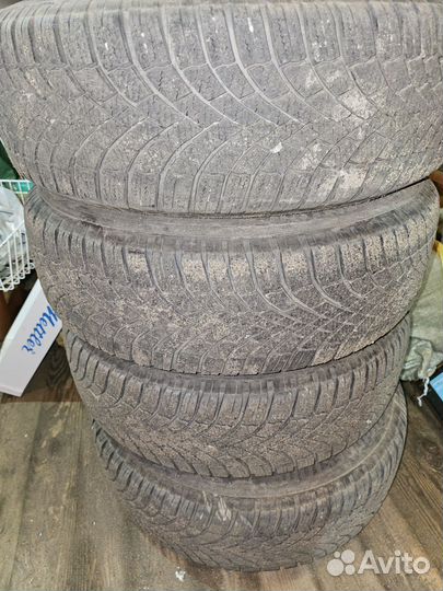 Колеса зимние в сборе Nissan Teana J31 205/65R16