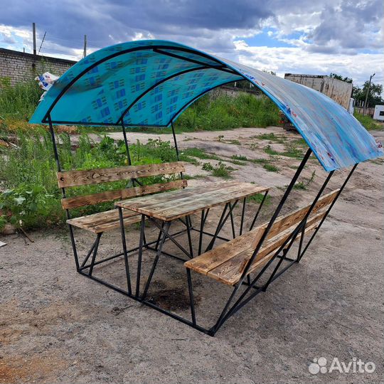 Беседка для дачи