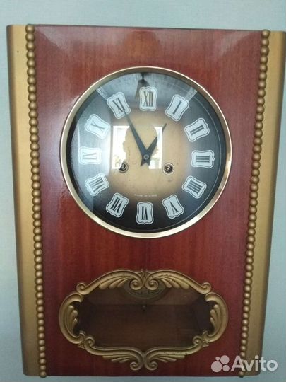 Часы настенные с боем Янтарь очз jantar